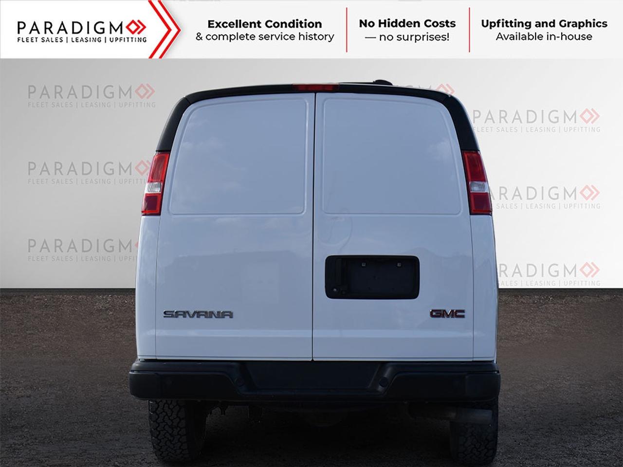 2021 GMC 2500 Savana Cargo Van 135" - Work Ready! Photo