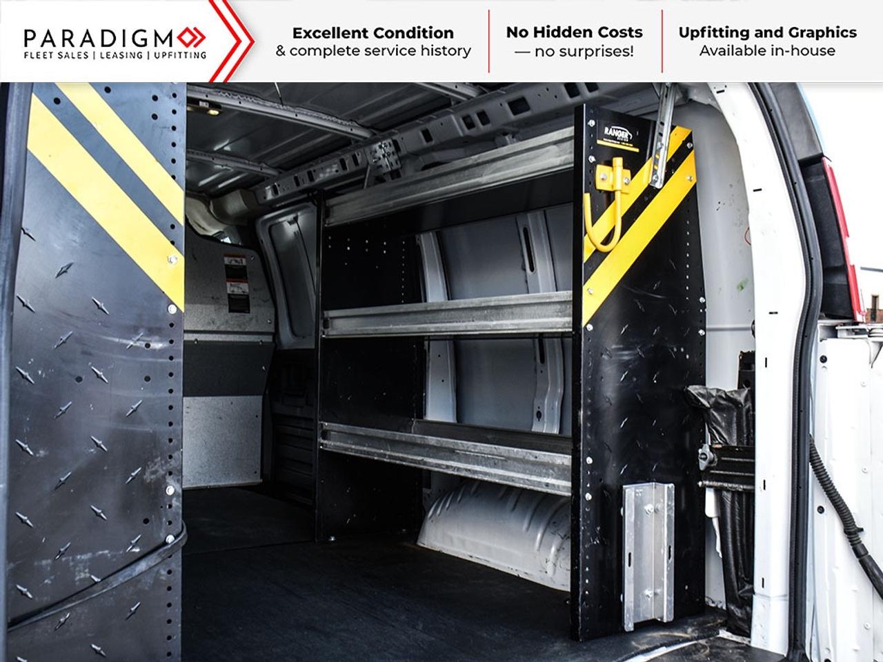 2021 GMC 2500 Savana Cargo Van 135" - Work Ready! Photo