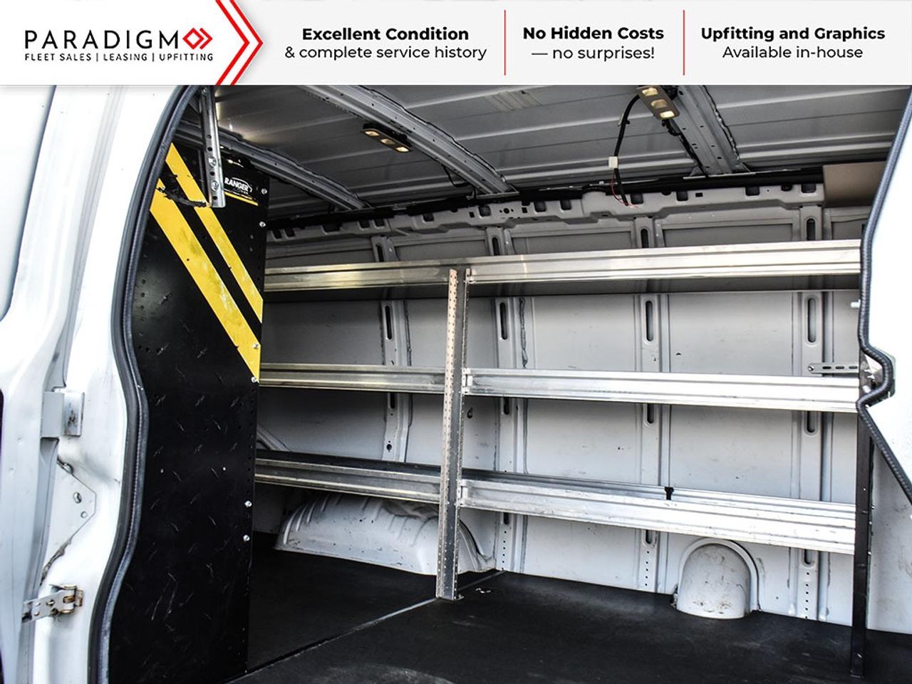 2021 GMC 2500 Savana Cargo Van 135" - Work Ready! Photo