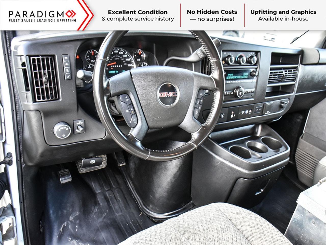 2021 GMC 2500 Savana Cargo Van 135" - Work Ready! Photo