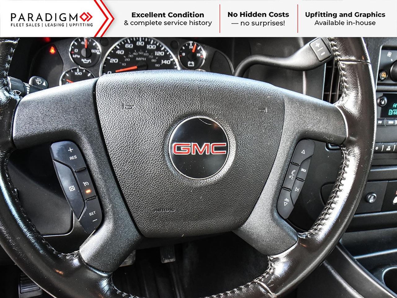 2021 GMC 2500 Savana Cargo Van 135" - Work Ready! Photo