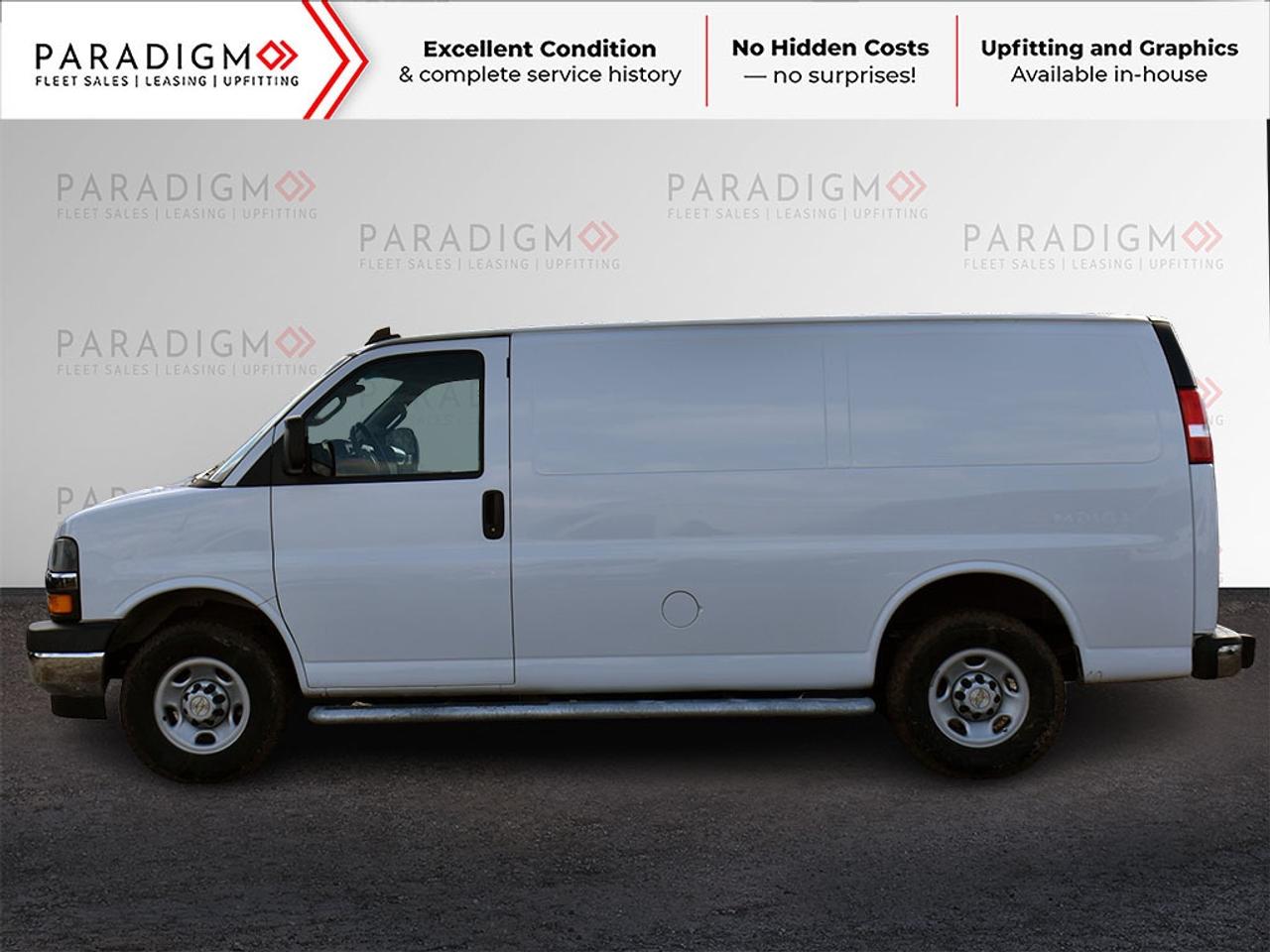 2024 Chevrolet 2500 Express 135" Cargo Van Photo
