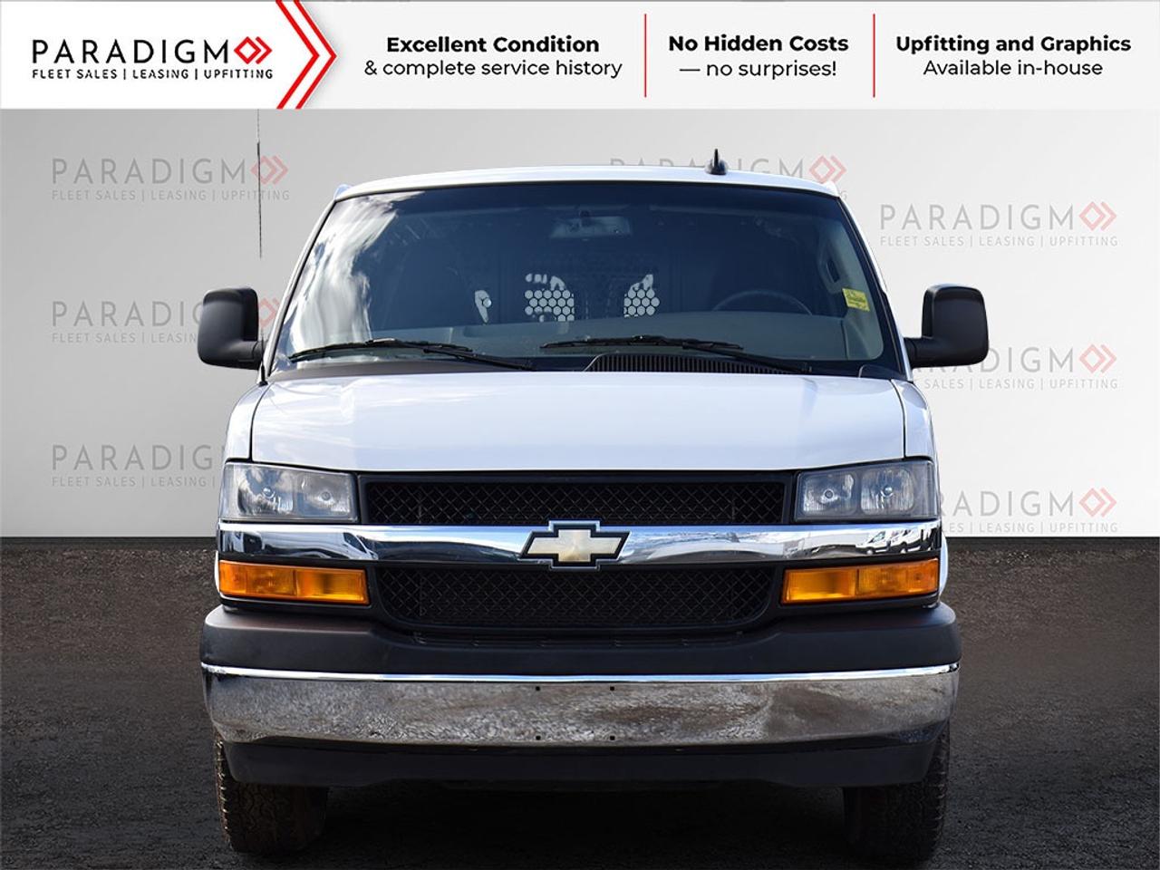 2024 Chevrolet 2500 Express 135" Cargo Van Photo