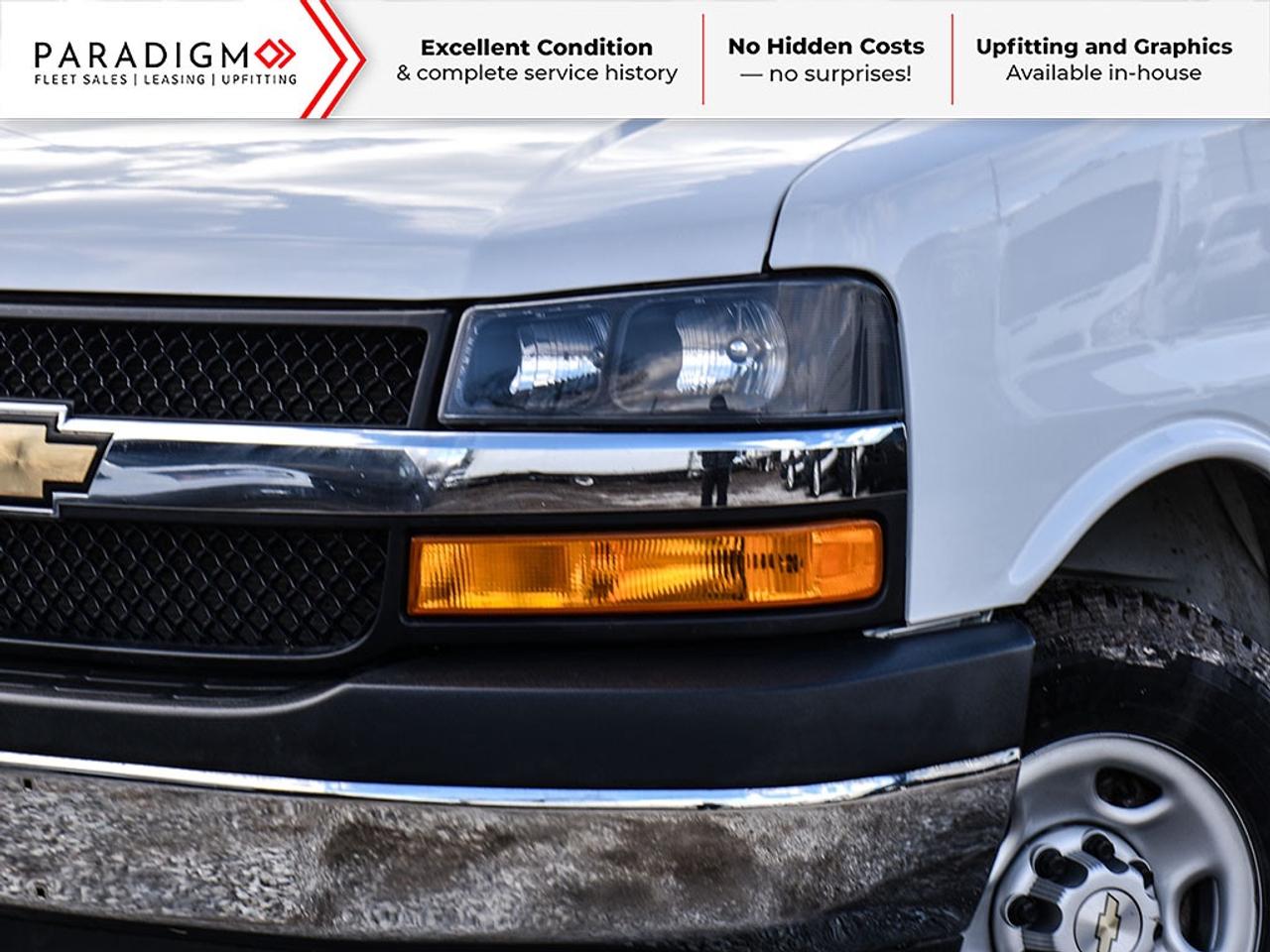 2024 Chevrolet 2500 Express 135" Cargo Van Photo