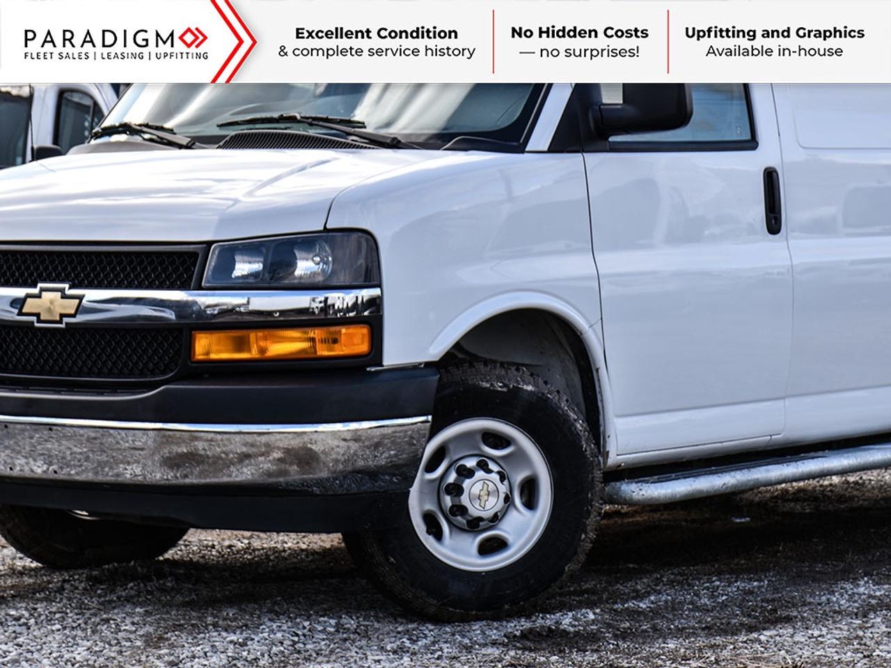 2024 Chevrolet 2500 Express 135" Cargo Van Photo