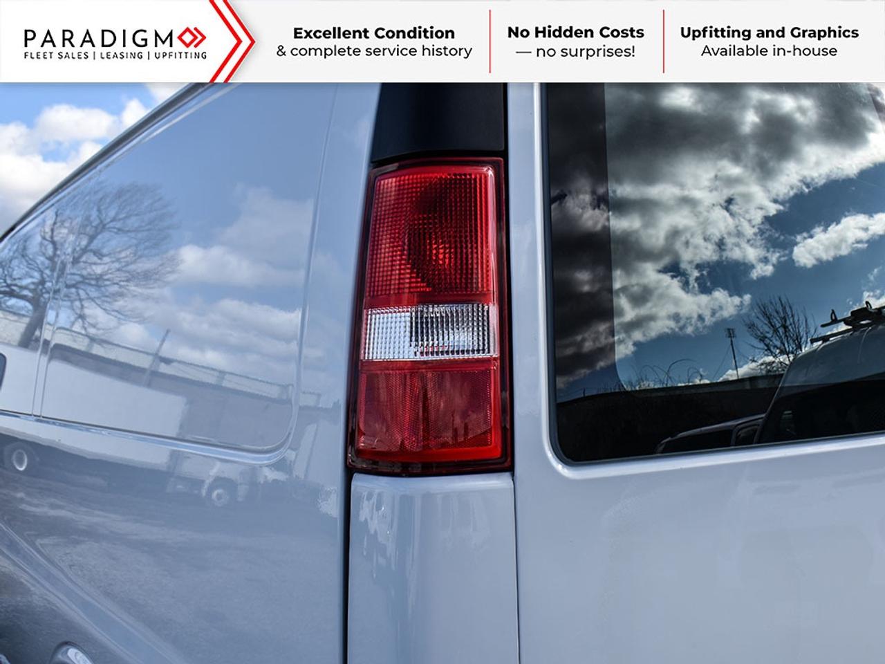 2024 Chevrolet 2500 Express 135" Cargo Van Photo