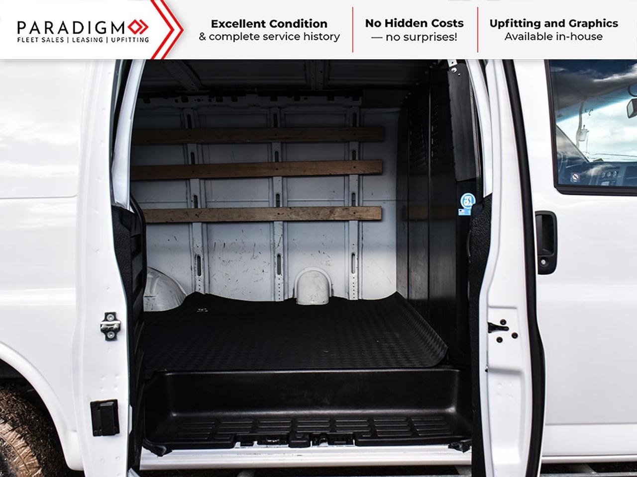 2024 Chevrolet 2500 Express 135" Cargo Van Photo