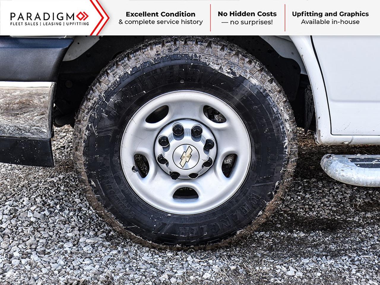 2024 Chevrolet 2500 Express 135" Cargo Van Photo