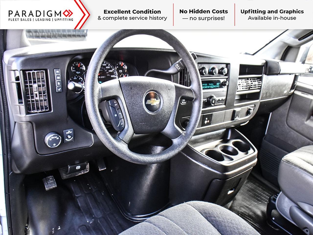 2024 Chevrolet 2500 Express 135" Cargo Van Photo