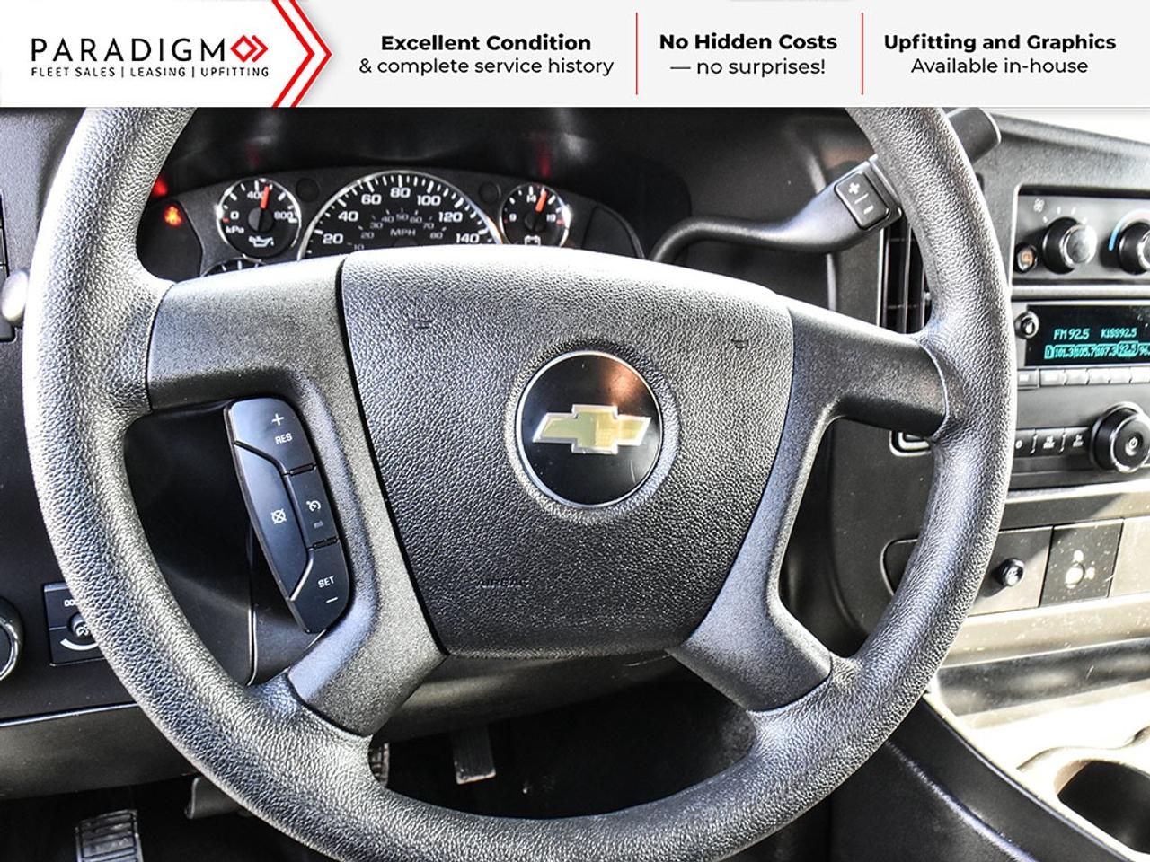 2024 Chevrolet 2500 Express 135" Cargo Van Photo