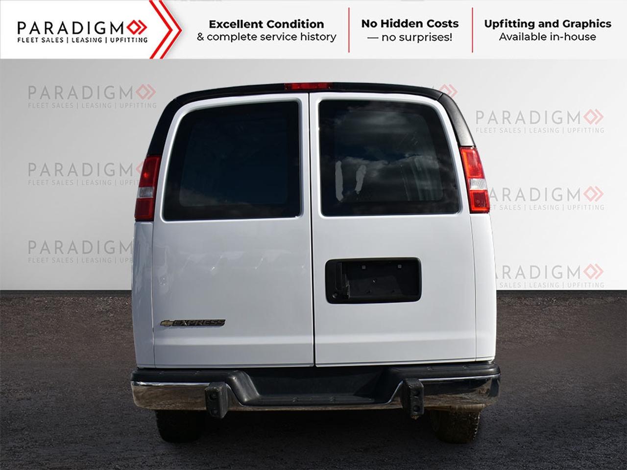 2024 Chevrolet Express 2500 135" Cargo Van Photo