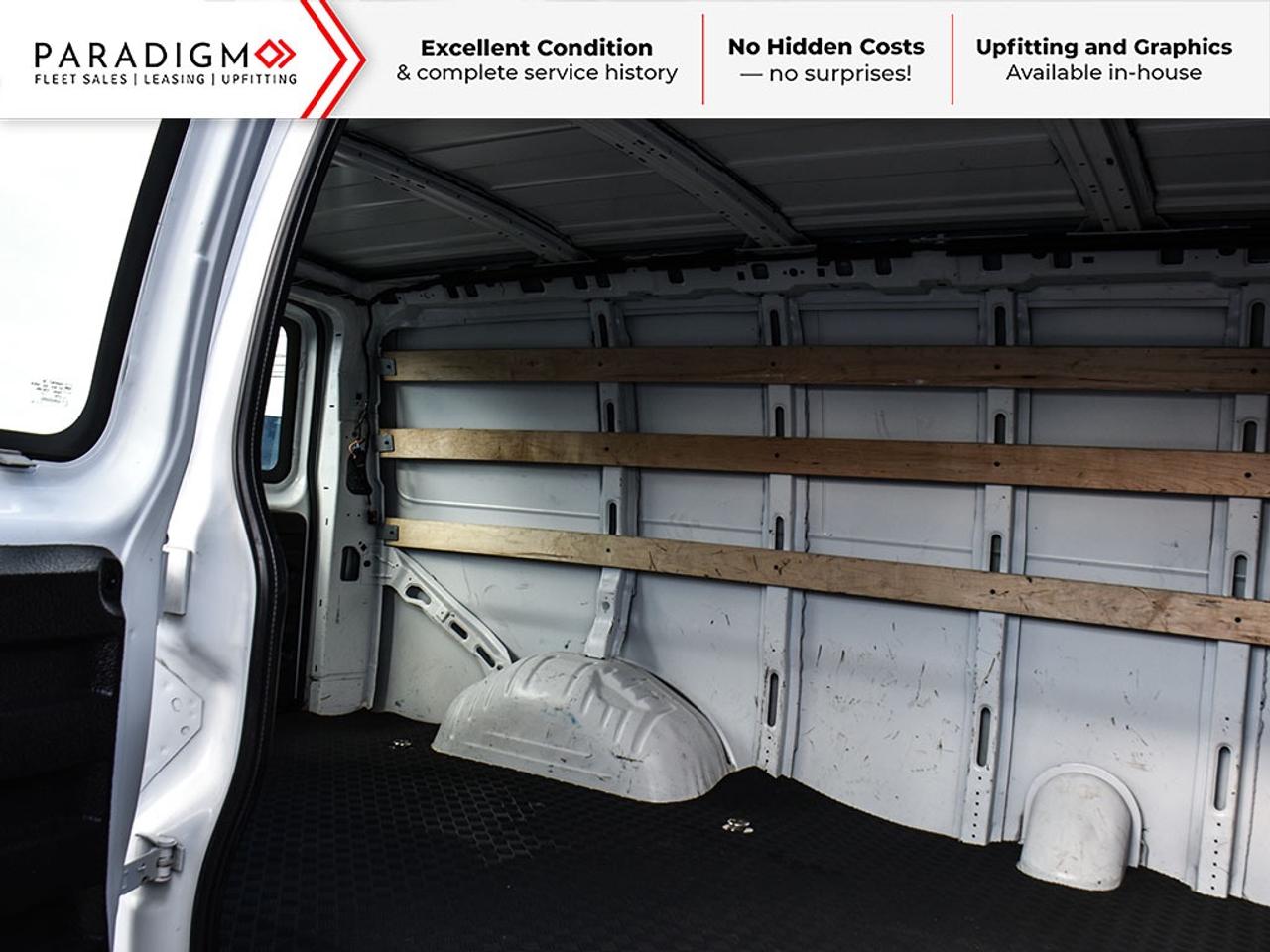 2024 Chevrolet Express 2500 135" Cargo Van Photo