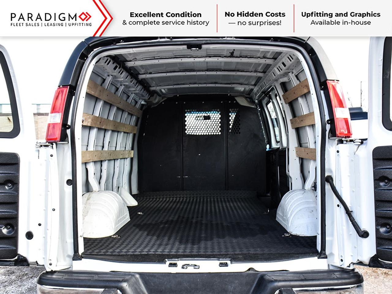 2024 Chevrolet Express 2500 135" Cargo Van Photo