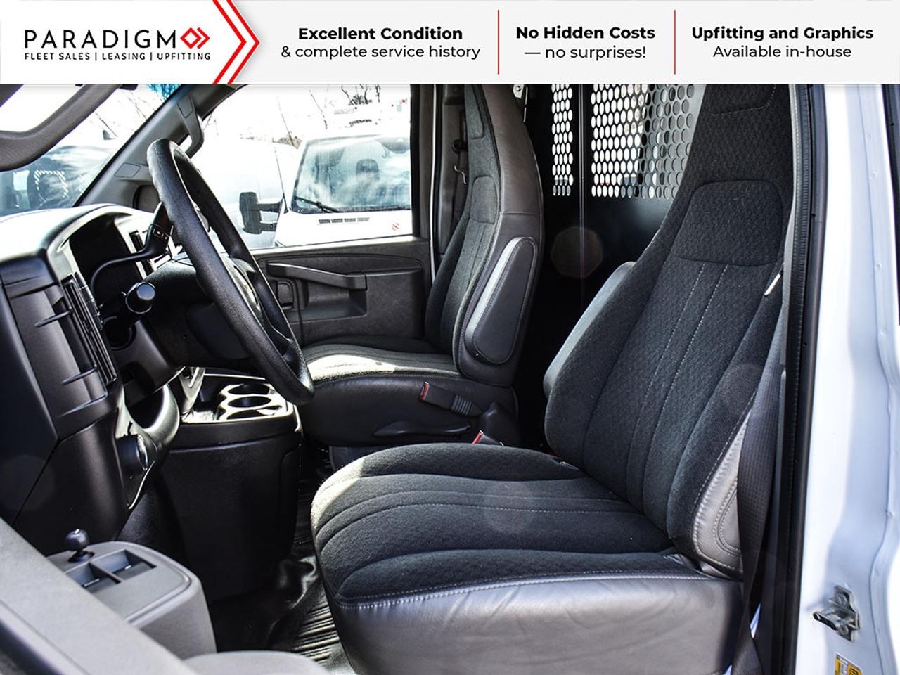 2024 Chevrolet Express 2500 135" Cargo Van Photo