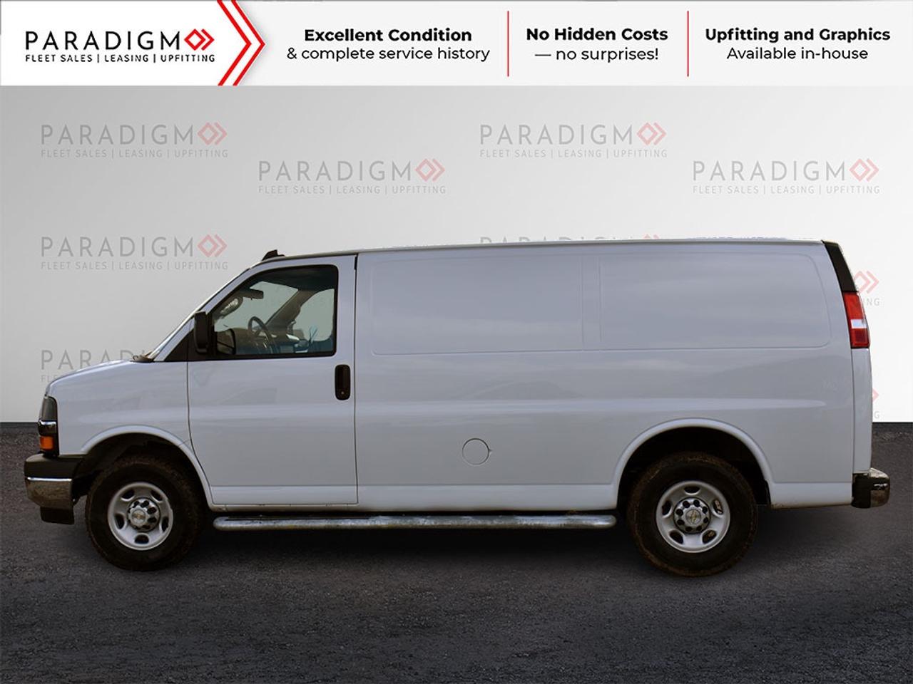 2024 Chevrolet 2500 Express 135" Cargo Van Photo4