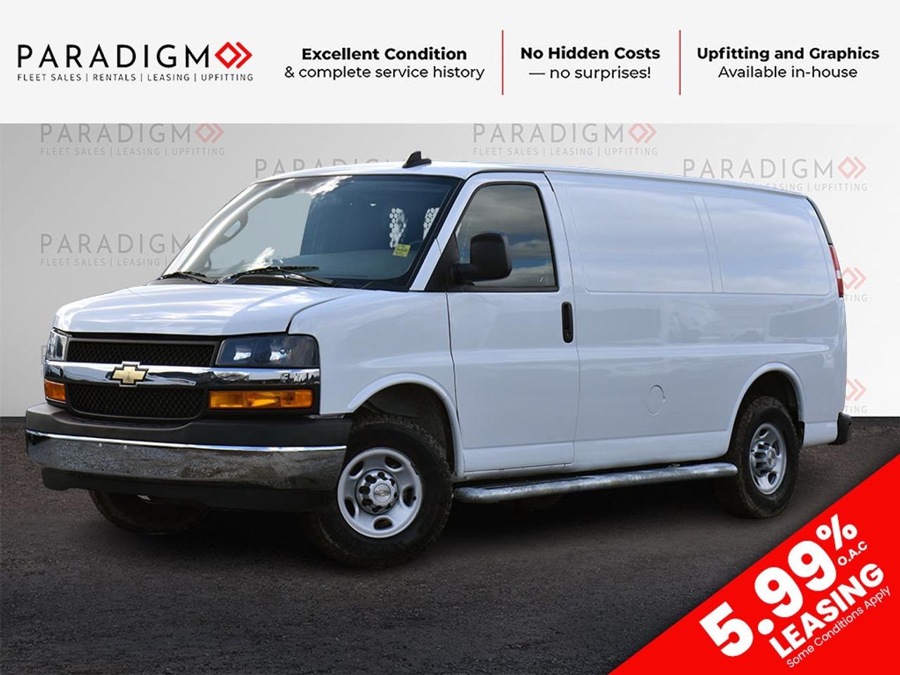 2024 Chevrolet 2500 Express 135" Cargo Van Photo