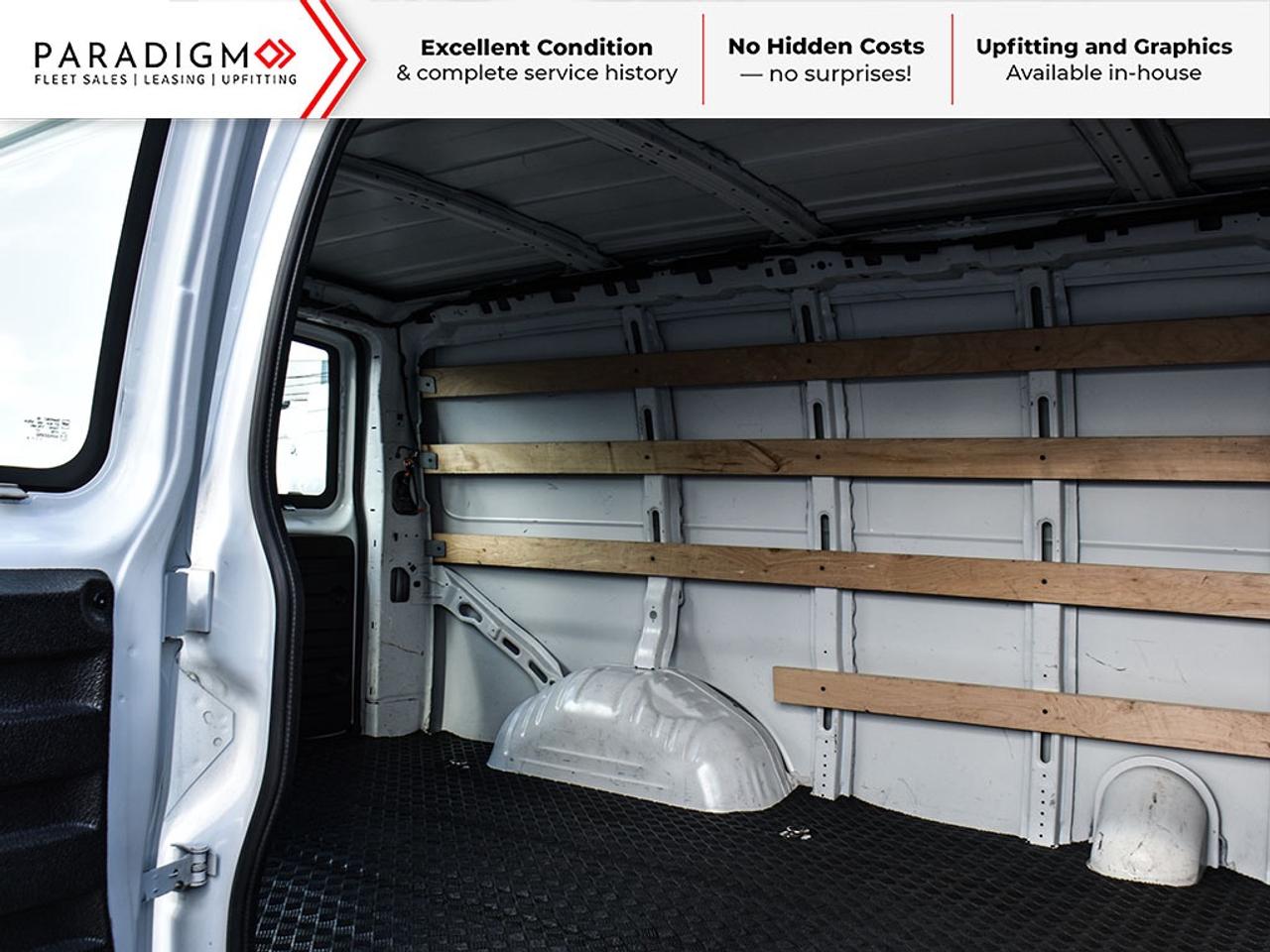 2024 Chevrolet 2500 Express 135" Cargo Van Photo