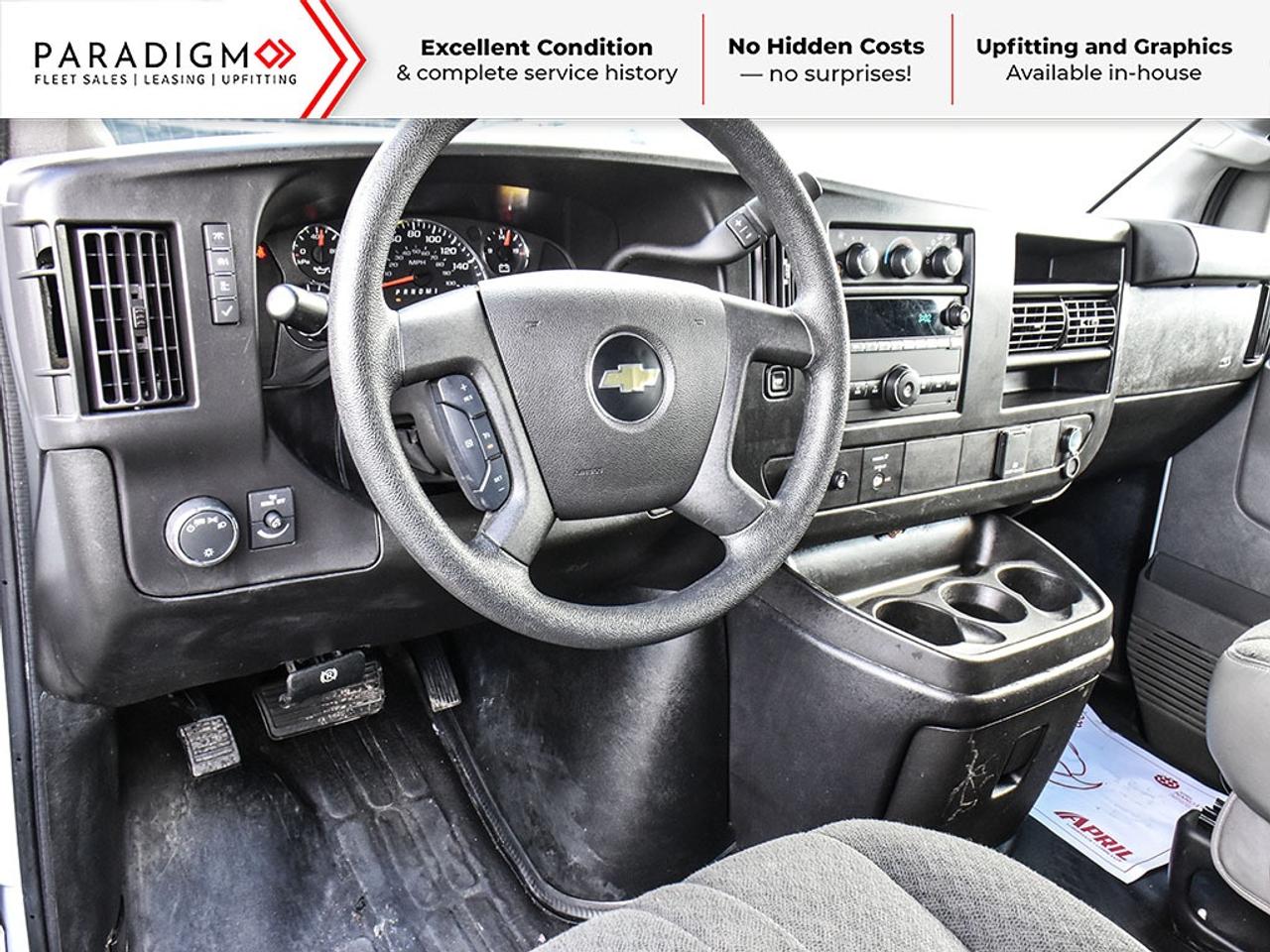 2024 Chevrolet 2500 Express 135" Cargo Van Photo