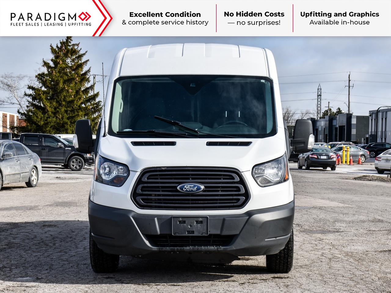2018 Ford Transit Cargo Van  Photo3