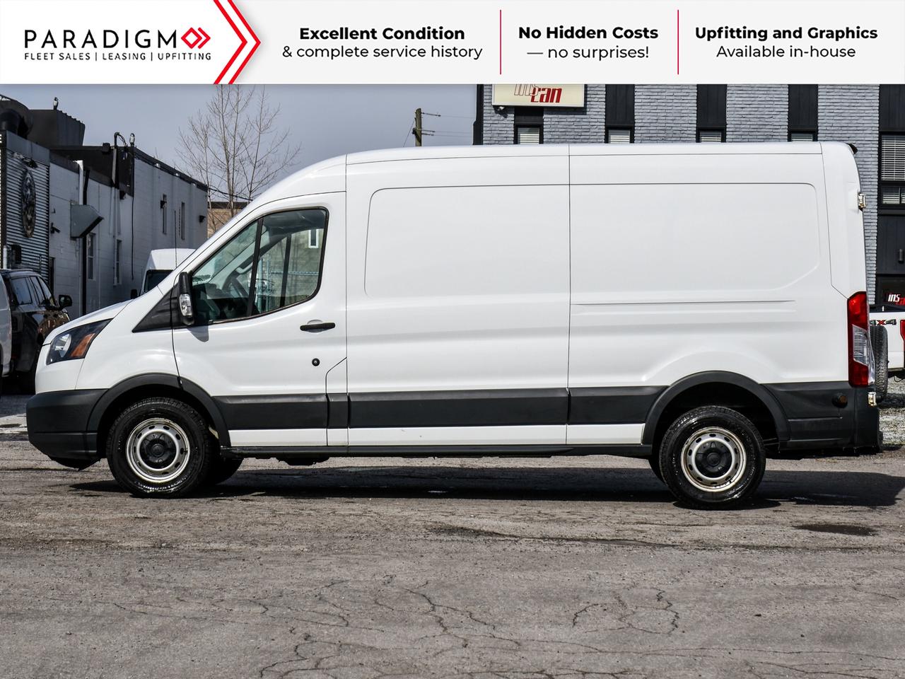 2018 Ford Transit Cargo Van  Photo4