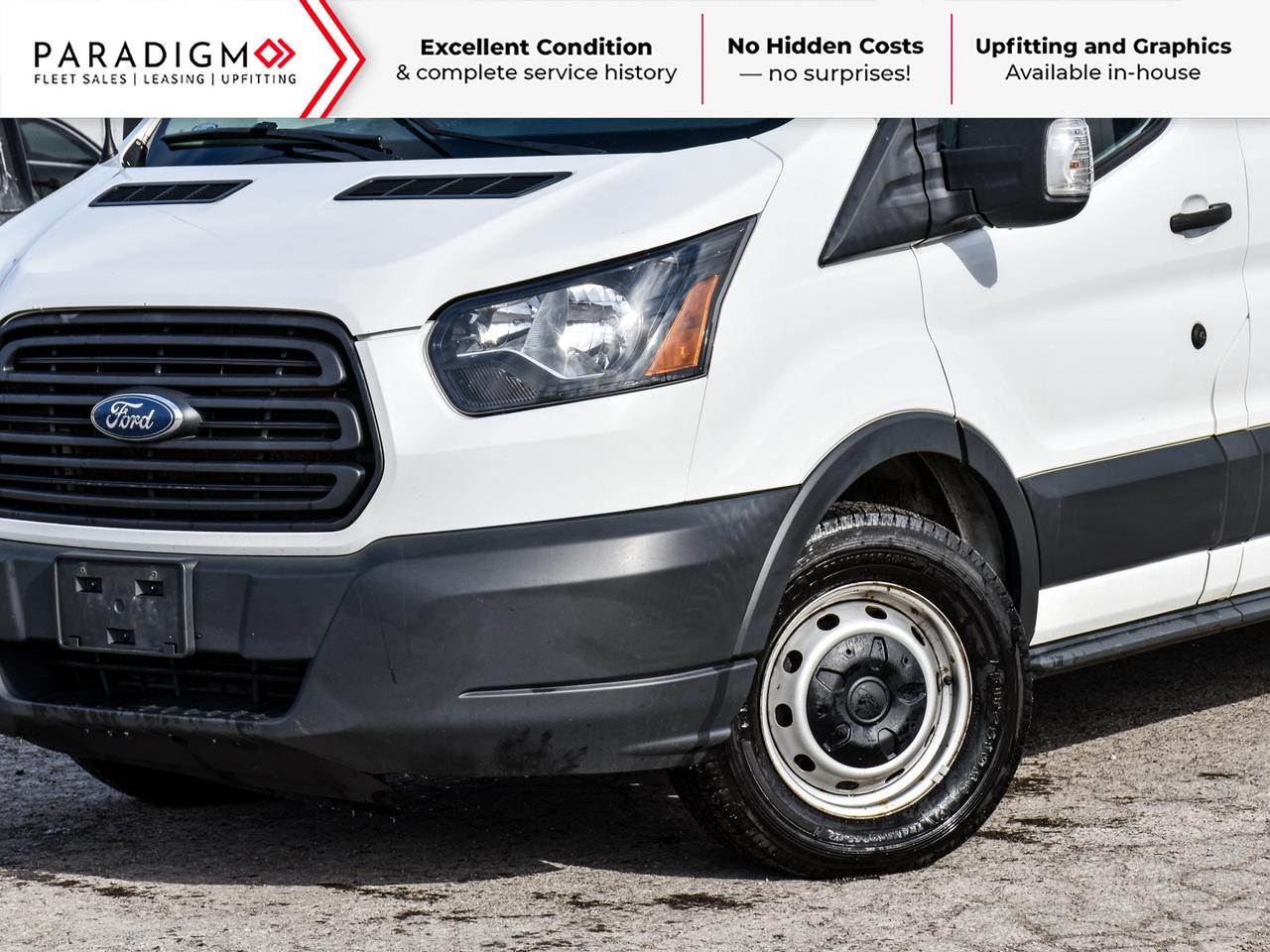 2018 Ford Transit Cargo Van  Photo