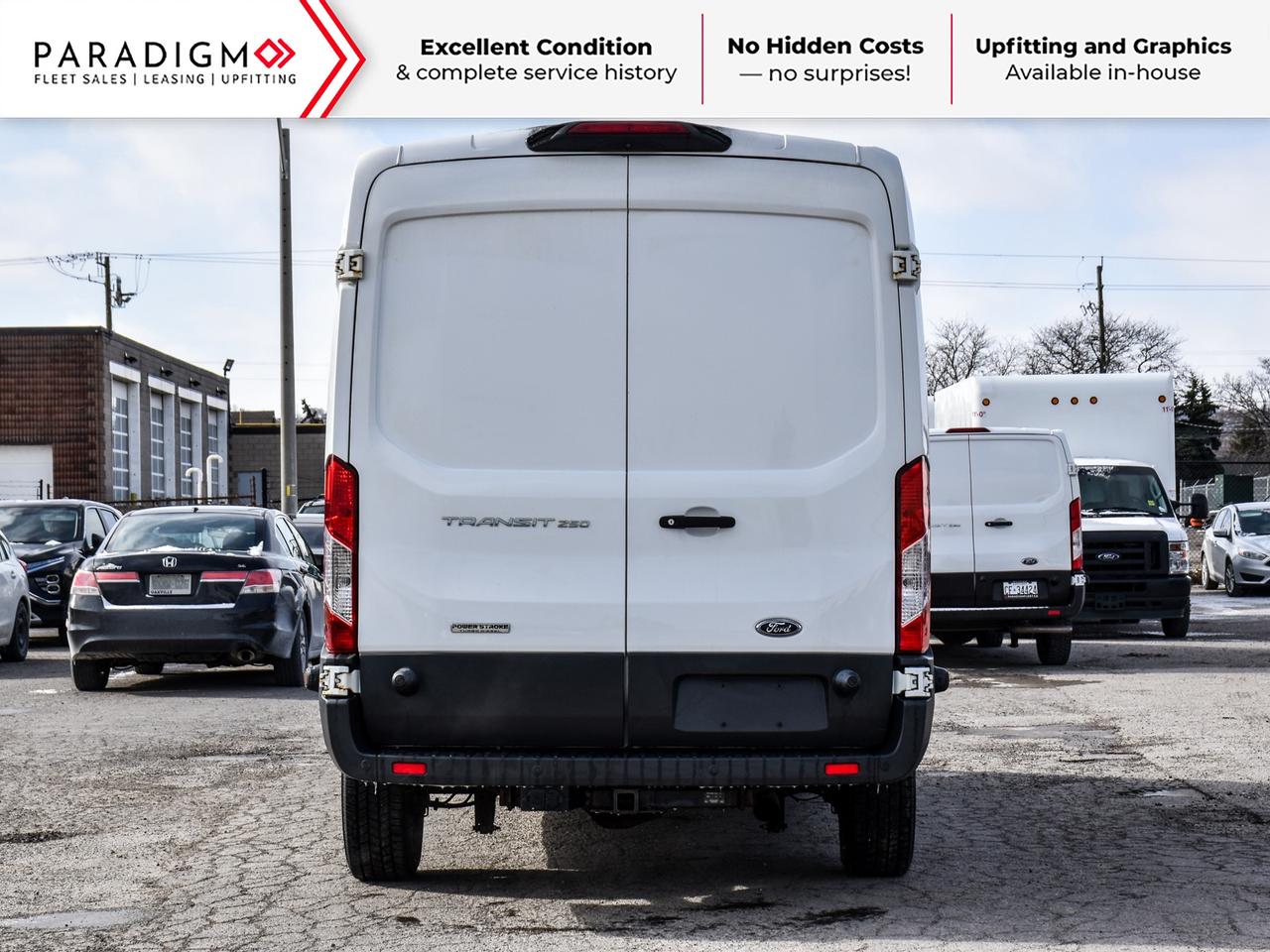 2018 Ford Transit Cargo Van  Photo