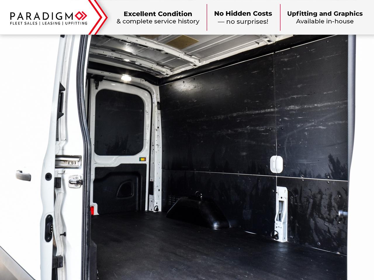 2018 Ford Transit Cargo Van  Photo