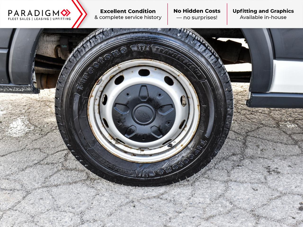 2018 Ford Transit Cargo Van  Photo