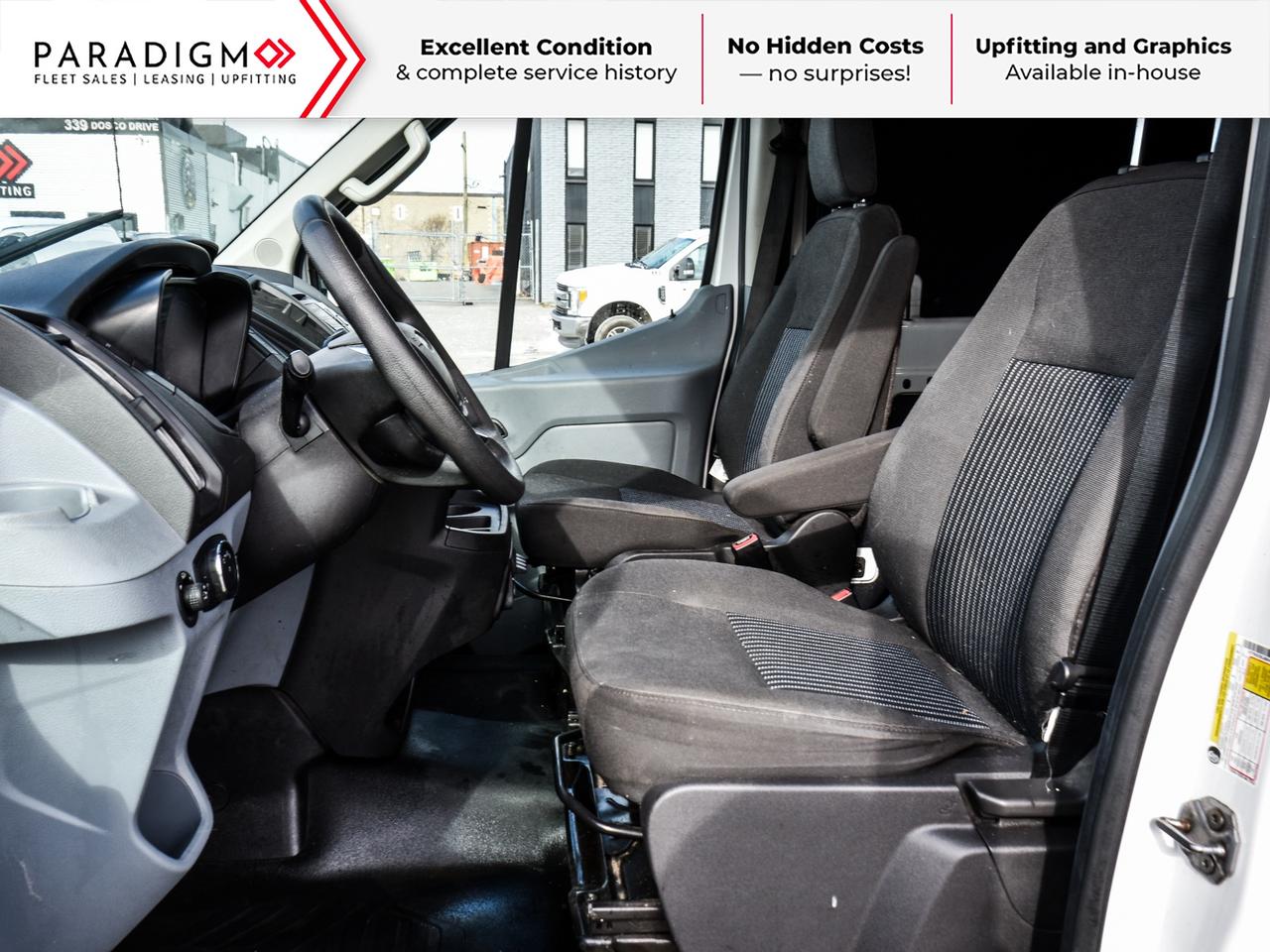 2018 Ford Transit Cargo Van  Photo