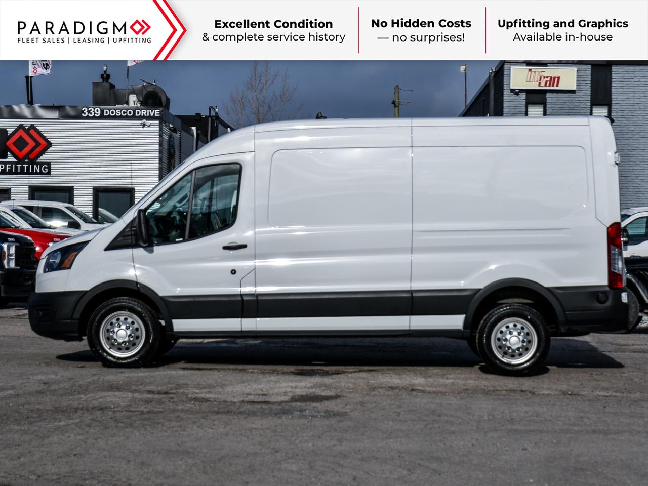 2024 Ford Transit Cargo Van  Photo4