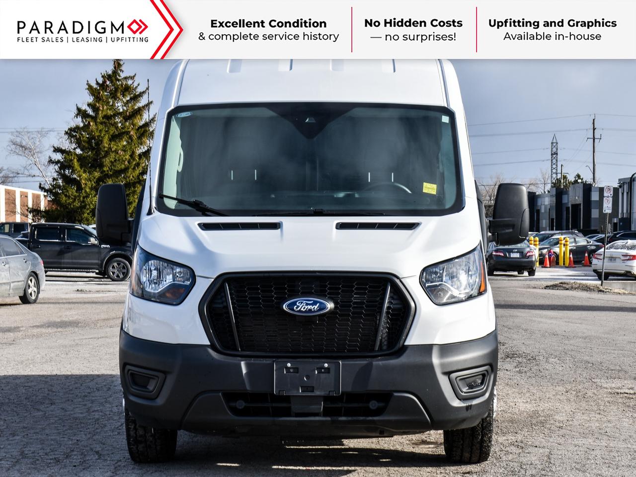 2024 Ford Transit Cargo Van  Photo3