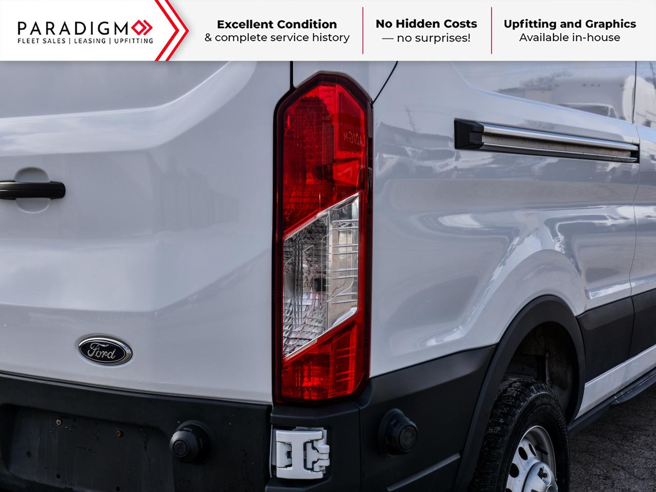 2024 Ford Transit Cargo Van  Photo