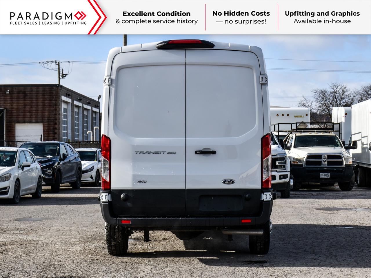 2024 Ford Transit Cargo Van  Photo