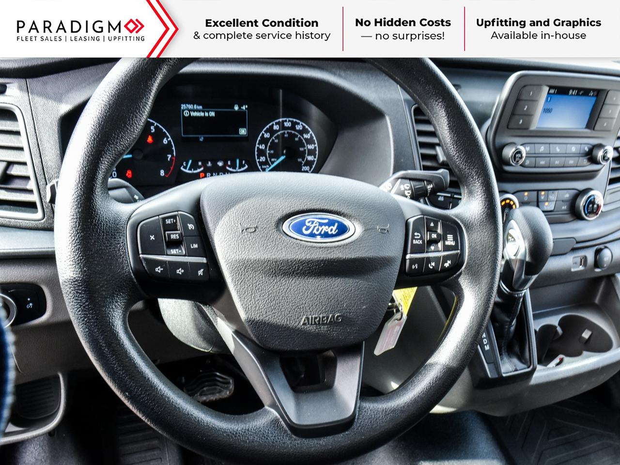 2024 Ford Transit Cargo Van  Photo