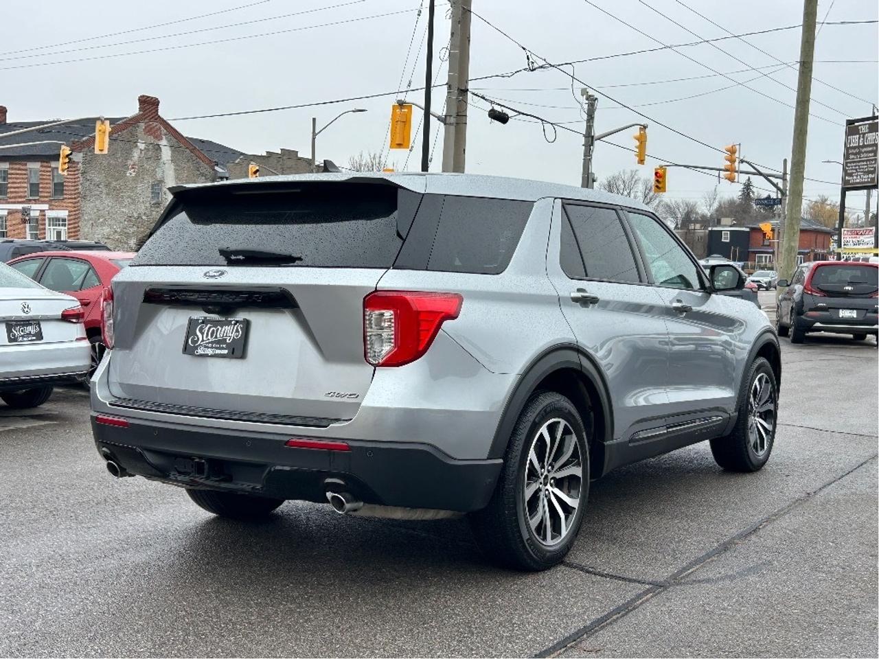 2022 Ford Explorer ST-Line CALL BELLEVILLE ***613-961-8848 Photo3