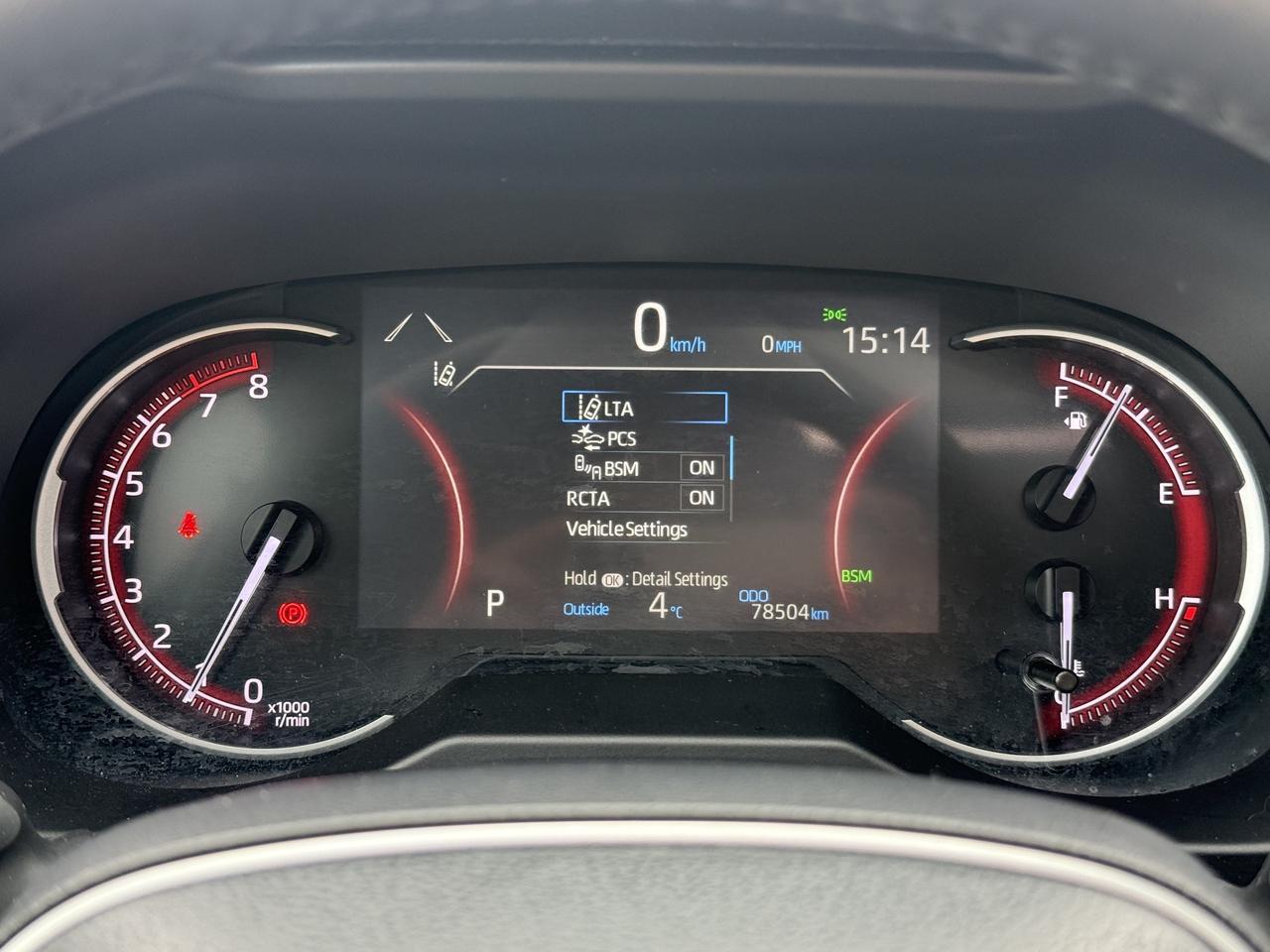 2024 Toyota RAV4 XLE l AWD l Toyota Warranty l 2.5 l 4Cyl l Sunroof Photo