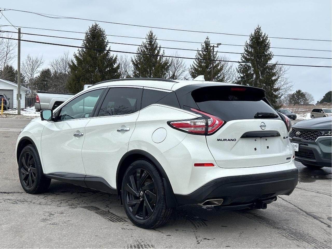 2018 Nissan Murano MIDNIGHT EDITION/LEATHER/NAV/SUN ROOF CALL PICTON Photo