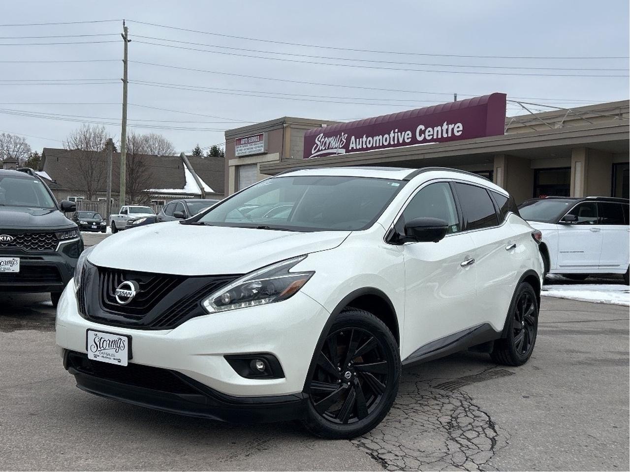 2018 Nissan Murano MIDNIGHT EDITION/LEATHER/NAV/SUN ROOF CALL PICTON Photo0