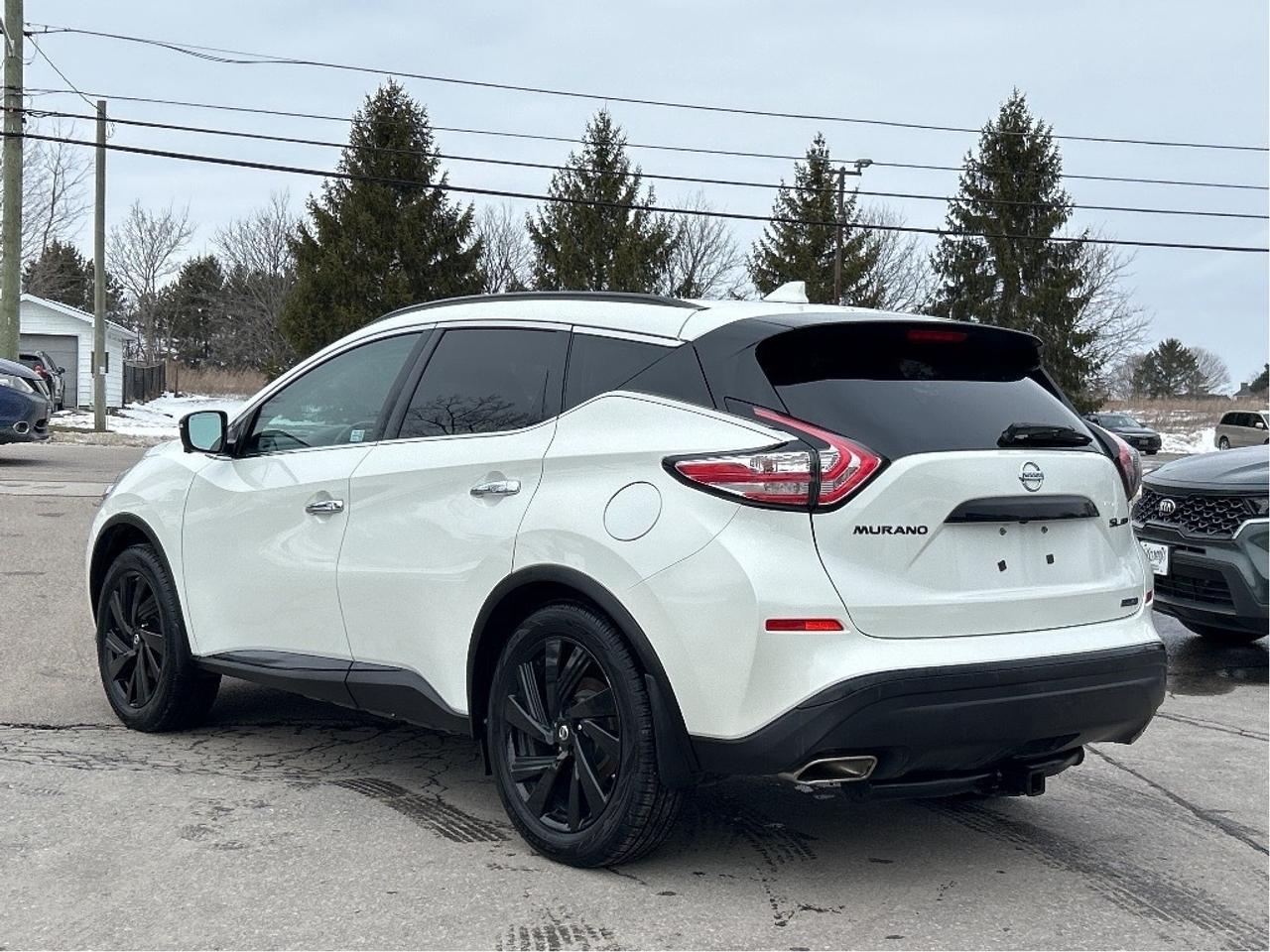 2018 Nissan Murano MIDNIGHT EDITION/LEATHER/NAV/SUN ROOF CALL PICTON Photo