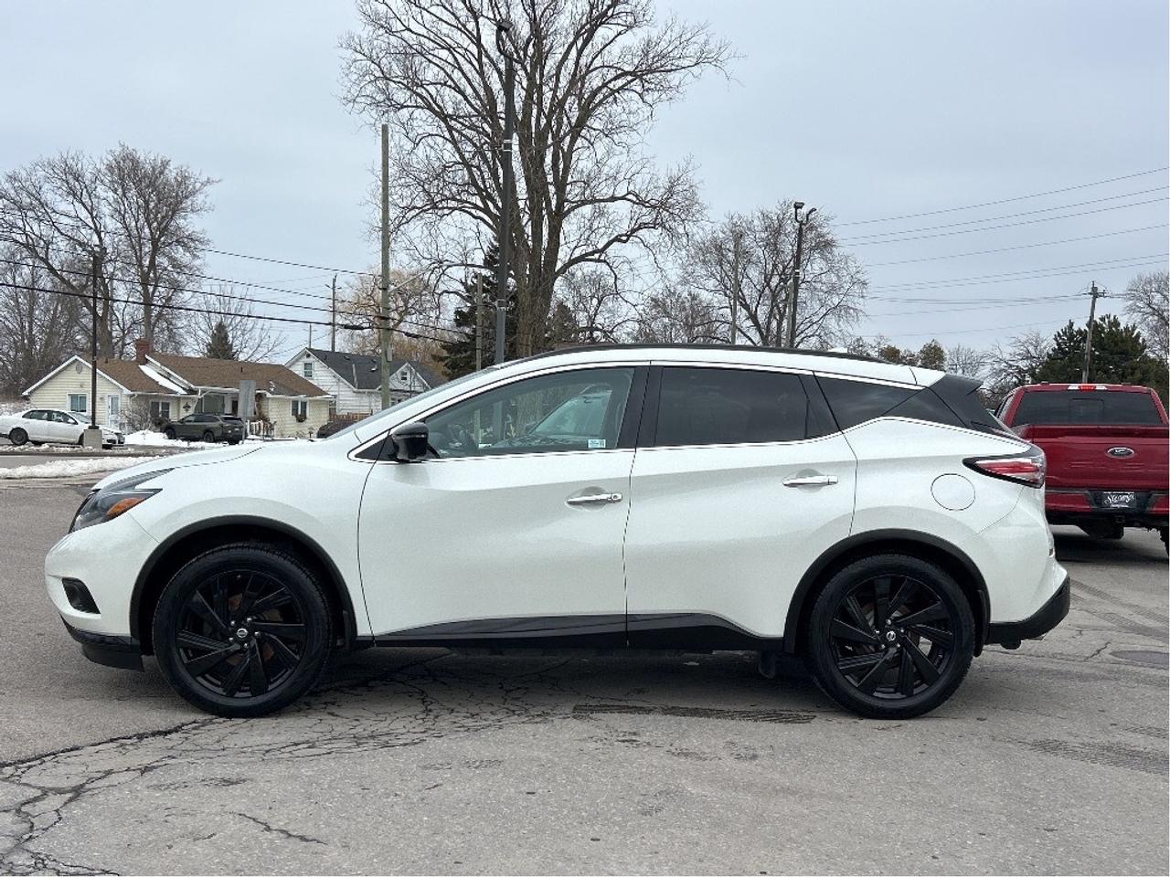 2018 Nissan Murano MIDNIGHT EDITION/LEATHER/NAV/SUN ROOF CALL PICTON Photo