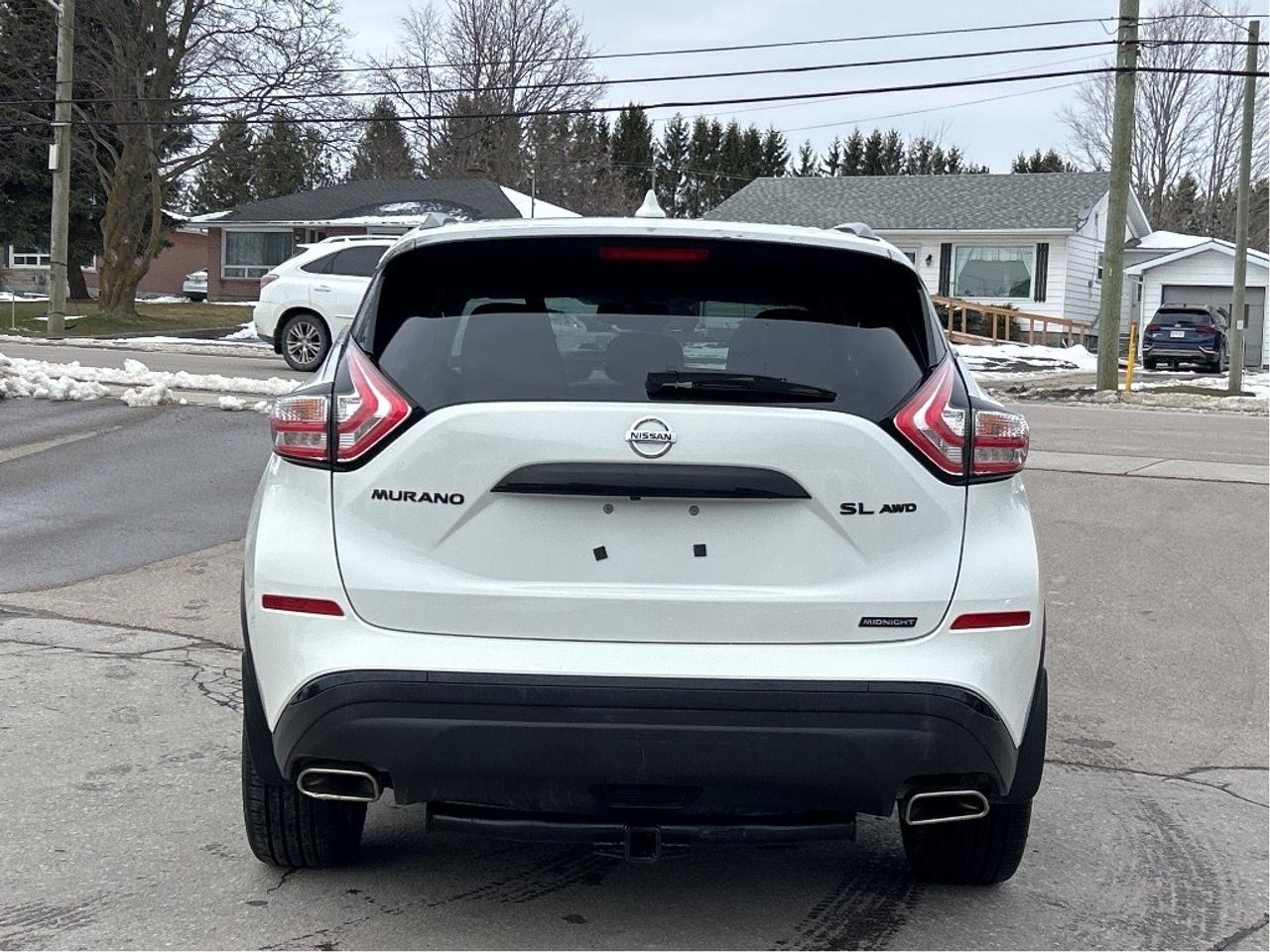 2018 Nissan Murano MIDNIGHT EDITION/LEATHER/NAV/SUN ROOF CALL PICTON Photo