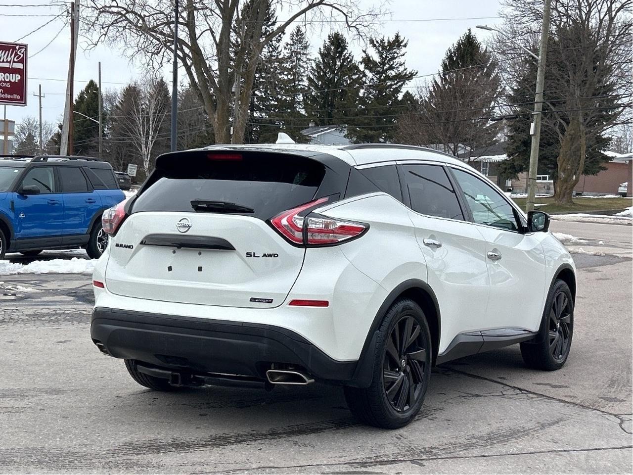 2018 Nissan Murano MIDNIGHT EDITION/LEATHER/NAV/SUN ROOF CALL PICTON Photo