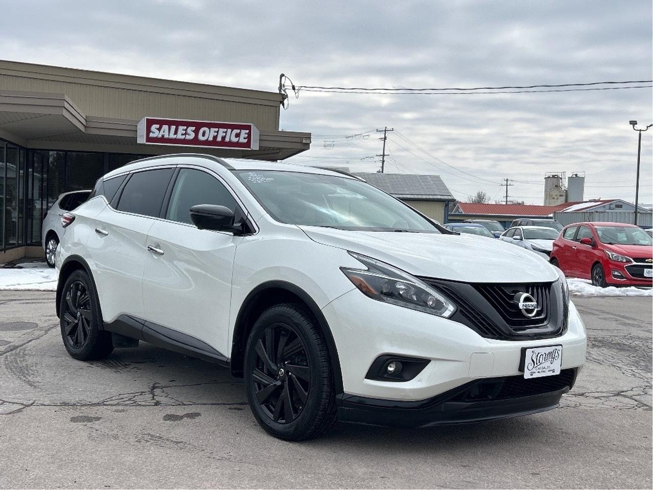 2018 Nissan Murano MIDNIGHT EDITION/LEATHER/NAV/SUN ROOF CALL PICTON Photo