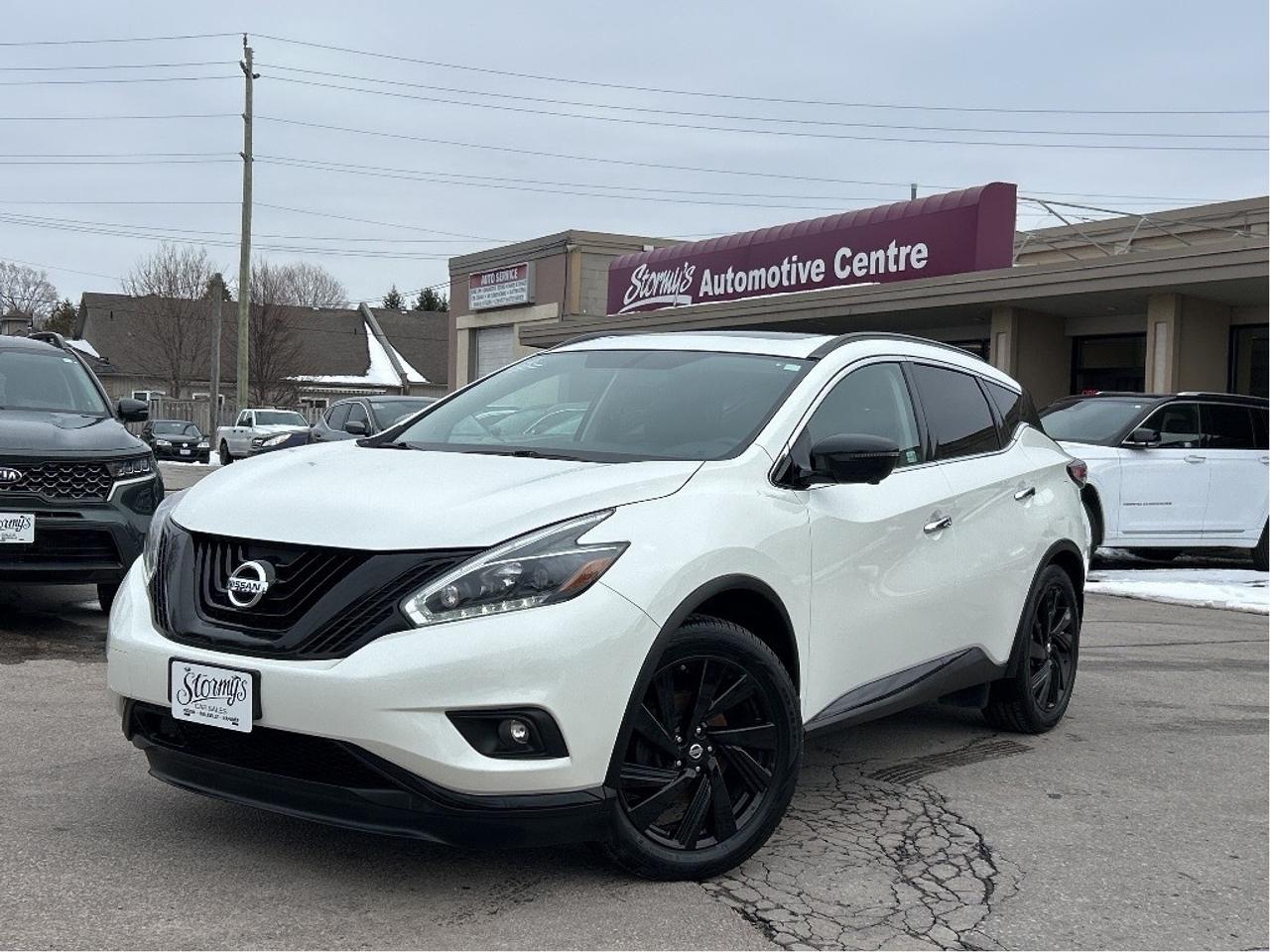 2018 Nissan Murano MIDNIGHT EDITION/LEATHER/NAV/SUN ROOF CALL PICTON Photo