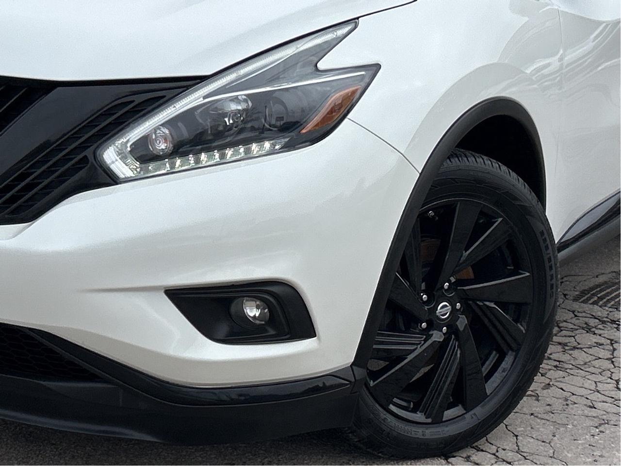 2018 Nissan Murano MIDNIGHT EDITION/LEATHER/NAV/SUN ROOF CALL PICTON Photo