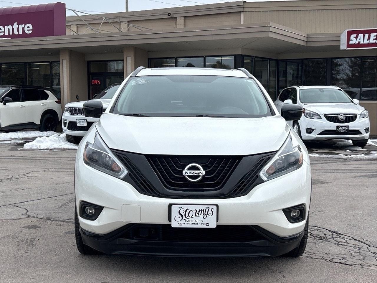 2018 Nissan Murano MIDNIGHT EDITION/LEATHER/NAV/SUN ROOF CALL PICTON Photo