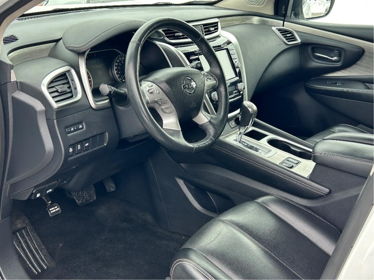 2018 Nissan Murano MIDNIGHT EDITION/LEATHER/NAV/SUN ROOF CALL PICTON Photo