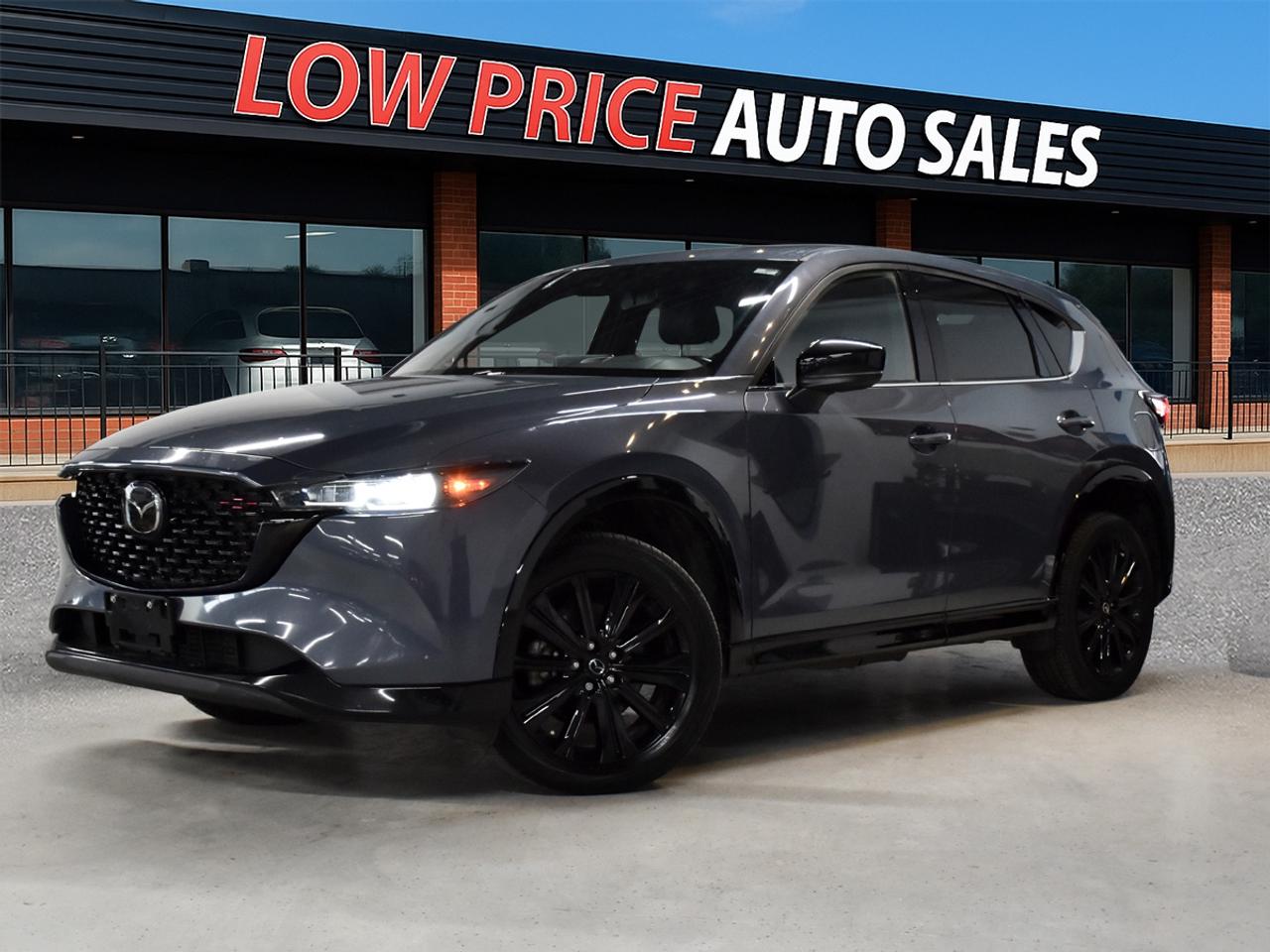 2022 Mazda CX-5 No Accidents l Sport Design l Turbo AWD l CX5 Photo0