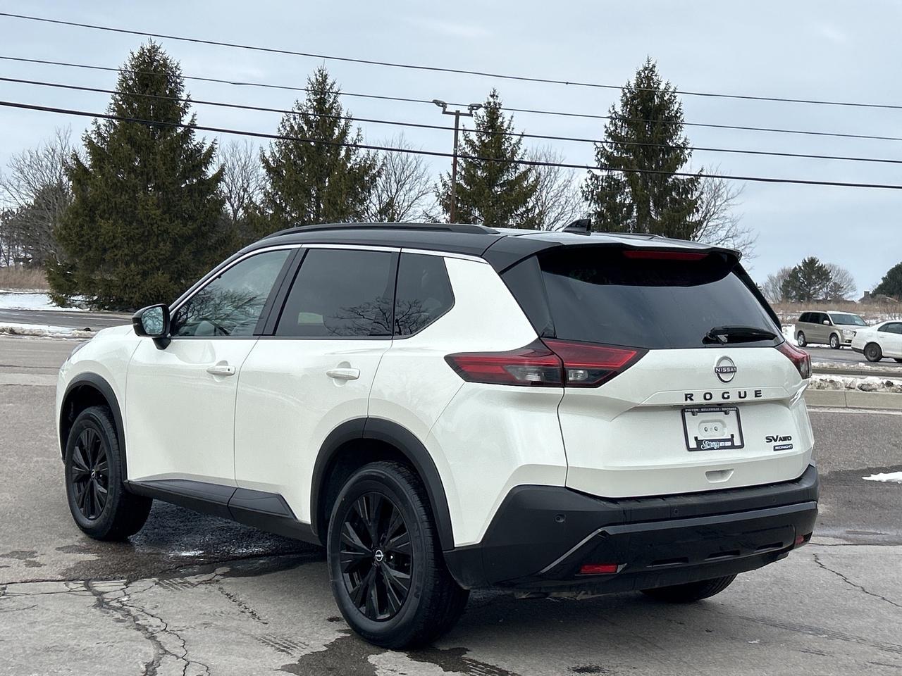 2023 Nissan Rogue SV Midnight Edition AWD/REMOTE START CALL PICTON Photo