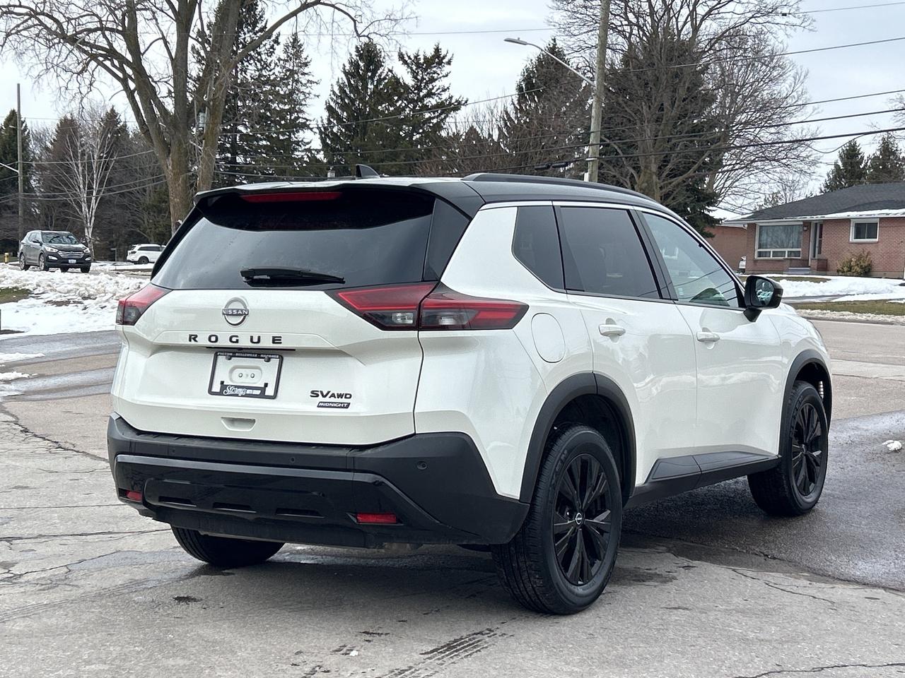 2023 Nissan Rogue SV Midnight Edition AWD/REMOTE START CALL PICTON Photo4